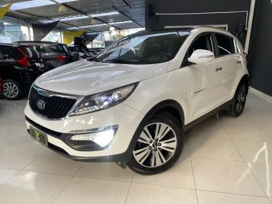 KIA SPORTAGE 2.0 EX 4X2 16V FLEX 4P AUTOMÁTICO KIA SPORTAGE 2.0 EX 4X2 16V FLEX 4P AUTOMÁTICO