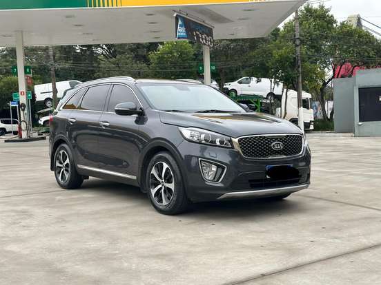 KIA-SORENTO-3.3 V6 GASOLINA EX 7L AUTOMATICO KIA-SORENTO-2015
