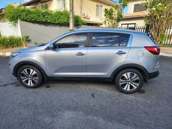 KIA SPORTAGE 2.0 EX 4X2 16V FLEX 4P AUTOMÁTICO