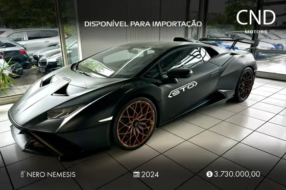LAMBORGHINI HURACÁN 5.2 V10 GASOLINA LP 640 STO LDF