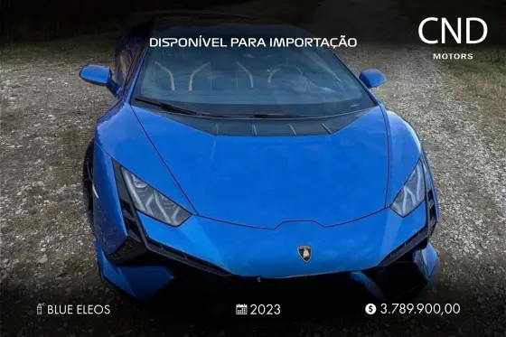 LAMBORGHINI HURACÁN 5.2 V10 GASOLINA LP 640 TECNICA LDF
