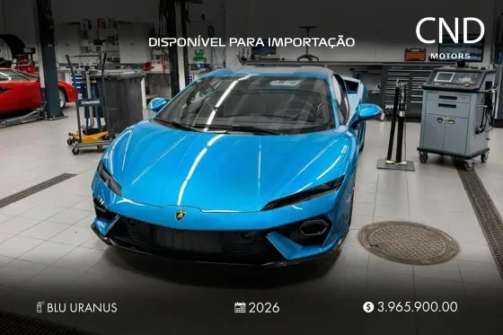 LAMBORGHINI TEMERARIO 4.0 V8 TURBO PHEV AUTOMÁTICO