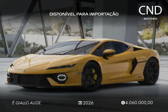 LAMBORGHINI TEMERARIO 4.0 V8 TURBO PHEV AUTOMÁTICO LAMBORGHINI TEMERARIO 4.0 V8 TURBO PHEV AUTOMÁTICO