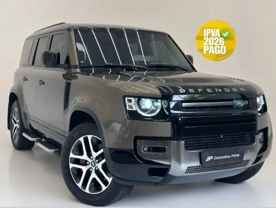 LAND ROVER DEFENDER 3.0 D300 TURBO DIESEL MHEV 110 X AWD AUTOMÁTICO LAND ROVER DEFENDER 3.0 D300 TURBO DIESEL MHEV 110 X AWD AUTOMÁTICO