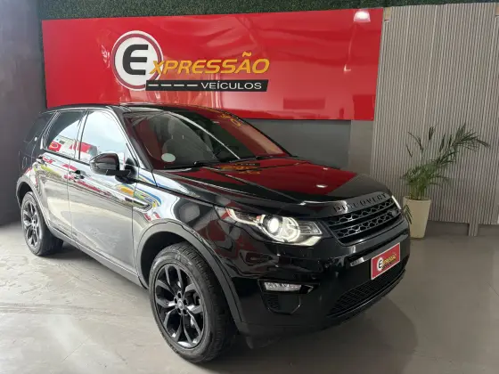 LAND ROVER DISCOVERY SPORT 2.0 16V D240 BITURBO DIESEL HSE 4P AUTOMÁTICO LAND ROVER DISCOVERY SPORT 2.0 16V D240 BITURBO DIESEL HSE 4P AUTOMÁTICO