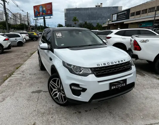 LAND ROVER DISCOVERY SPORT 2.0 16V SI4 TURBO FLEX SE 4P AUTOMÁTICO LAND ROVER DISCOVERY SPORT 2.0 16V SI4 TURBO FLEX SE 4P AUTOMÁTICO