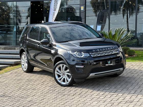 LAND ROVER DISCOVERY SPORT 2.0 16V TD4 TURBO DIESEL HSE 4P AUTOMÁTICO