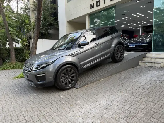 LAND ROVER RANGE ROVER EVOQUE 2.0 SE 4WD 16V FLEX 4P AUTOMÁTICO