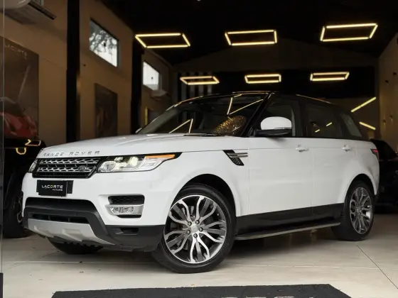 LAND ROVER RANGE ROVER SPORT 3.0 HSE 4X4 V6 24V TURBO DIESEL 4P AUTOMÁTICO