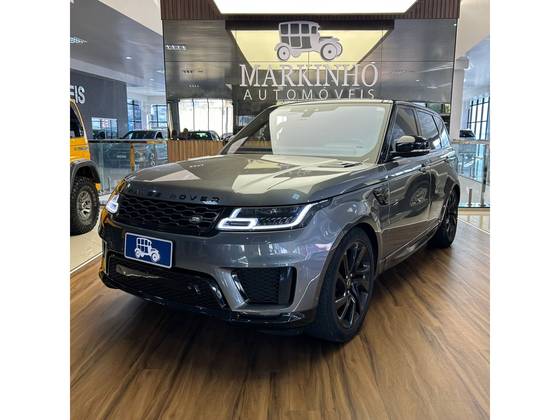 LAND ROVER RANGE ROVER SPORT 3.0 HSE 4X4 V6 24V TURBO DIESEL 4P AUTOMÁTICO