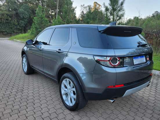 LAND ROVER-DISCOVERY SPORT-2.0 16V TD4 TURBO DIESEL HSE 4P AUTOMÁTICO LAND ROVER-DISCOVERY SPORT-2018