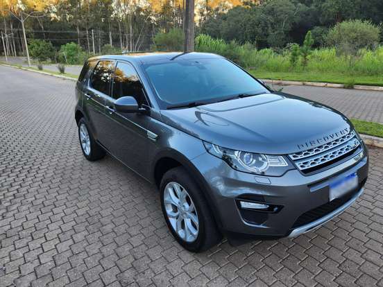LAND ROVER-DISCOVERY SPORT-2.0 16V TD4 TURBO DIESEL HSE 4P AUTOMÁTICO LAND ROVER-DISCOVERY SPORT-2018