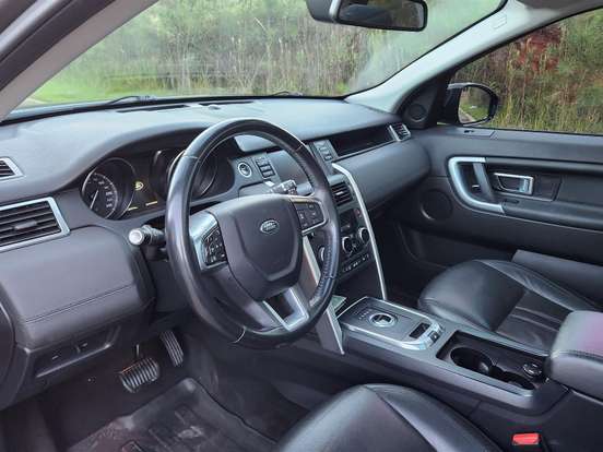 LAND ROVER-DISCOVERY SPORT-2.0 16V TD4 TURBO DIESEL HSE 4P AUTOMÁTICO LAND ROVER-DISCOVERY SPORT-2018
