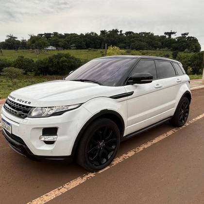 LAND ROVER RANGE ROVER EVOQUE 2.0 DYNAMIC 4WD 16V GASOLINA 4P AUTOMÁTICO