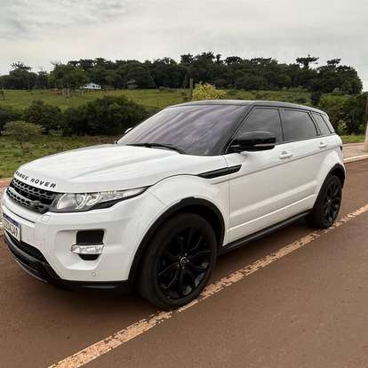 LAND ROVER-RANGE ROVER EVOQUE-2.0 DYNAMIC 4WD 16V GASOLINA 4P AUTOMÁTICO LAND ROVER-RANGE ROVER EVOQUE-2013