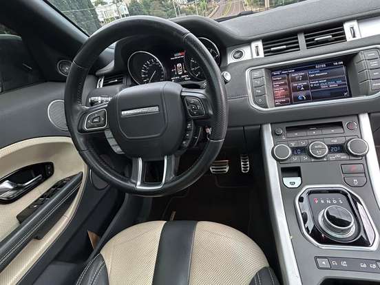 LAND ROVER-RANGE ROVER EVOQUE-2.0 DYNAMIC 4WD 16V GASOLINA 4P AUTOMÁTICO LAND ROVER-RANGE ROVER EVOQUE-2013