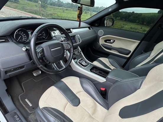 LAND ROVER-RANGE ROVER EVOQUE-2.0 DYNAMIC 4WD 16V GASOLINA 4P AUTOMÁTICO LAND ROVER-RANGE ROVER EVOQUE-2013