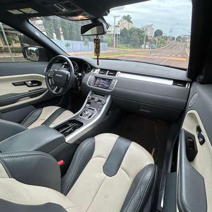 LAND ROVER-RANGE ROVER EVOQUE-2.0 DYNAMIC 4WD 16V GASOLINA 4P AUTOMÁTICO LAND ROVER-RANGE ROVER EVOQUE-2013