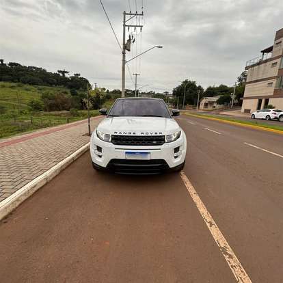 LAND ROVER-RANGE ROVER EVOQUE-2.0 DYNAMIC 4WD 16V GASOLINA 4P AUTOMÁTICO LAND ROVER-RANGE ROVER EVOQUE-2013