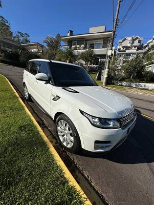LAND ROVER RANGE ROVER SPORT 3.0 HSE 4X4 V6 24V TURBO DIESEL 4P AUTOMÁTICO