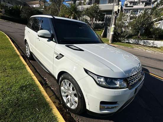 LAND ROVER-RANGE ROVER SPORT-3.0 HSE 4X4 V6 24V TURBO DIESEL 4P AUTOMÁTICO LAND ROVER-RANGE ROVER SPORT-2015