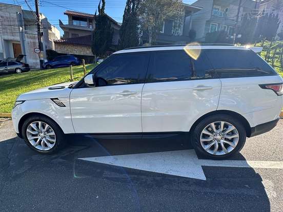 LAND ROVER-RANGE ROVER SPORT-3.0 HSE 4X4 V6 24V TURBO DIESEL 4P AUTOMÁTICO LAND ROVER-RANGE ROVER SPORT-2015