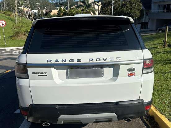 LAND ROVER-RANGE ROVER SPORT-3.0 HSE 4X4 V6 24V TURBO DIESEL 4P AUTOMÁTICO LAND ROVER-RANGE ROVER SPORT-2015