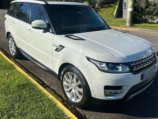 LAND ROVER-RANGE ROVER SPORT-3.0 HSE 4X4 V6 24V TURBO DIESEL 4P AUTOMÁTICO LAND ROVER-RANGE ROVER SPORT-2015
