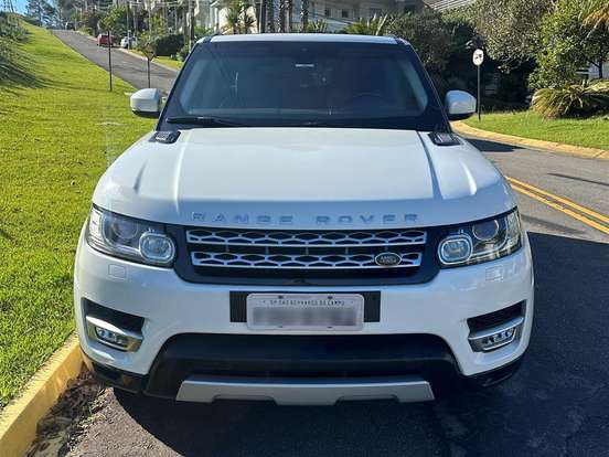 LAND ROVER-RANGE ROVER SPORT-3.0 HSE 4X4 V6 24V TURBO DIESEL 4P AUTOMÁTICO LAND ROVER-RANGE ROVER SPORT-2015
