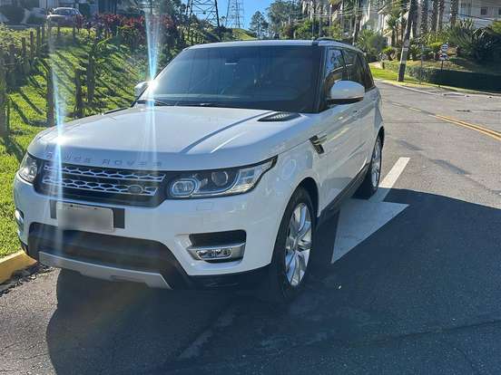 LAND ROVER-RANGE ROVER SPORT-3.0 HSE 4X4 V6 24V TURBO DIESEL 4P AUTOMÁTICO LAND ROVER-RANGE ROVER SPORT-2015