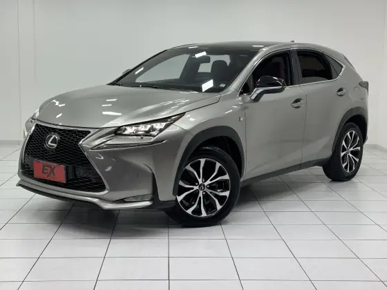 LEXUS NX 200T 2.0 F-SPORT 4X4 16V TURBO GASOLINA 4P AUTOMÁTICO LEXUS NX 200T 2.0 F-SPORT 4X4 16V TURBO GASOLINA 4P AUTOMÁTICO