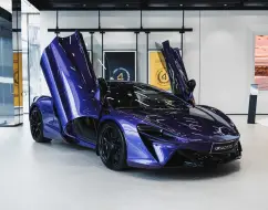 MCLAREN ARTURA 3.0 V6 BITURBO HYBRID SSG MCLAREN ARTURA 3.0 V6 BITURBO HYBRID SSG