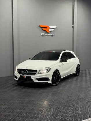 MERCEDES-BENZ A 45 AMG 2.0 16V TURBO GASOLINA 4P AUTOMATIZADO MERCEDES-BENZ A 45 AMG 2.0 16V TURBO GASOLINA 4P AUTOMATIZADO