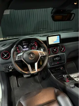MERCEDES-BENZ-A 45 AMG-2.0 16V TURBO GASOLINA 4P AUTOMATIZADO MERCEDES-BENZ-A 45 AMG-2014