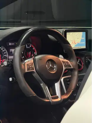 MERCEDES-BENZ-A 45 AMG-2.0 16V TURBO GASOLINA 4P AUTOMATIZADO MERCEDES-BENZ-A 45 AMG-2014
