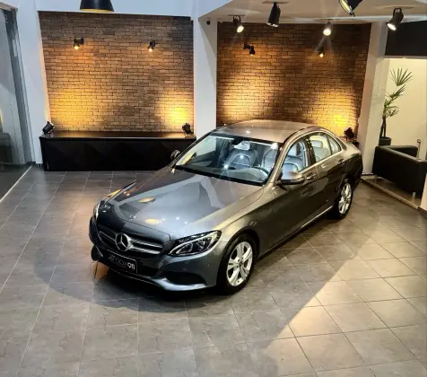 MERCEDES-BENZ C 180 1.6 CGI FLEX AVANTGARDE 7G-TRONIC MERCEDES-BENZ C 180 1.6 CGI FLEX AVANTGARDE 7G-TRONIC