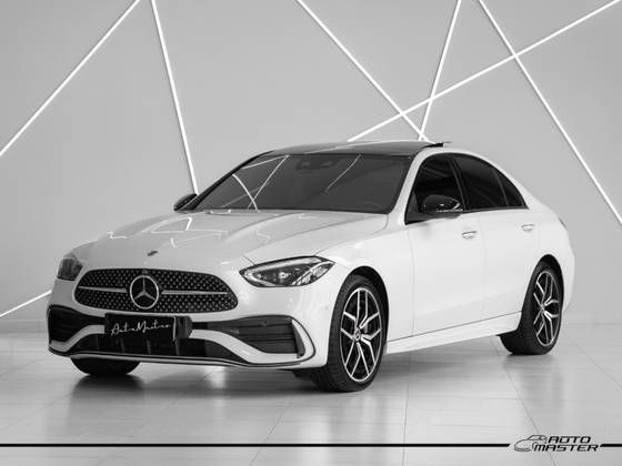 MERCEDES-BENZ C 300 2.0 EQ BOOST HÍBRIDO AMG LINE 9G-TRONIC