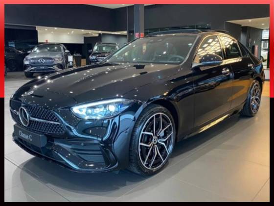 MERCEDES-BENZ C 300 2.0 EQ BOOST HÍBRIDO AMG LINE 9G-TRONIC