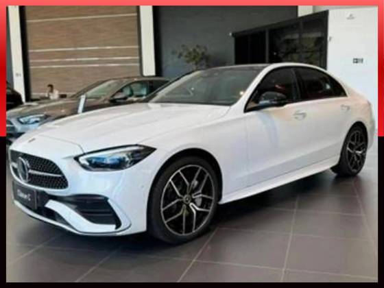 MERCEDES-BENZ C 300 2.0 EQ BOOST HÍBRIDO AMG LINE 9G-TRONIC