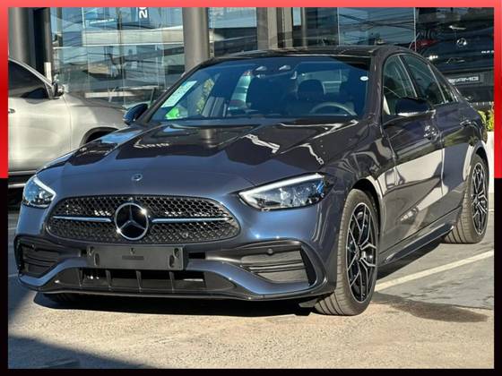 MERCEDES-BENZ C 300 2.0 EQ BOOST HÍBRIDO AMG LINE 9G-TRONIC