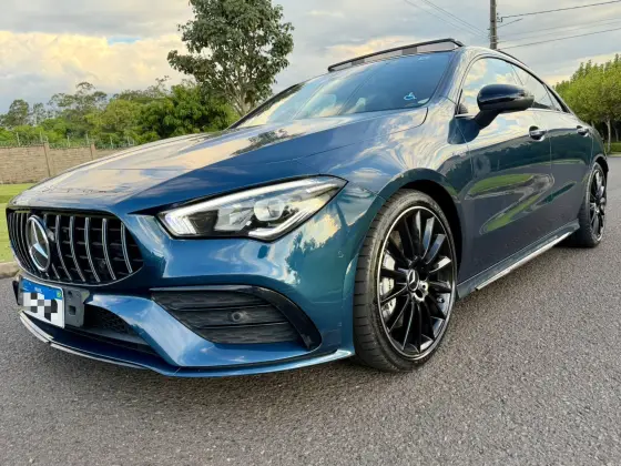 MERCEDES-BENZ CLA 35 AMG 2.0 CGI GASOLINA 4MATIC 7G-DCT MERCEDES-BENZ CLA 35 AMG 2.0 CGI GASOLINA 4MATIC 7G-DCT