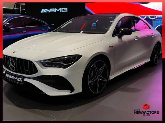 MERCEDES-BENZ CLA 35 AMG 2.0 MHEV 4MATIC 8G-DCT