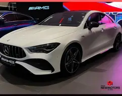 MERCEDES-BENZ CLA 35 AMG 2.0 MHEV 4MATIC 8G-DCT MERCEDES-BENZ CLA 35 AMG 2.0 MHEV 4MATIC 8G-DCT