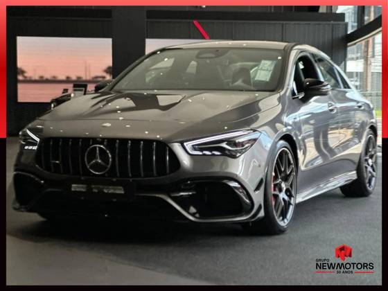 MERCEDES-BENZ CLA 45 AMG 2.0 CGI GASOLINA S 4MATIC SPEEDSHIFT