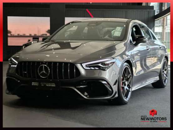 MERCEDES-BENZ-CLA 45 AMG-2.0 CGI GASOLINA S 4MATIC SPEEDSHIFT MERCEDES-BENZ-CLA 45 AMG-2025