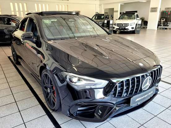 MERCEDES-BENZ-CLA 45 AMG-2.0 CGI GASOLINA S 4MATIC SPEEDSHIFT MERCEDES-BENZ-CLA 45 AMG-2025