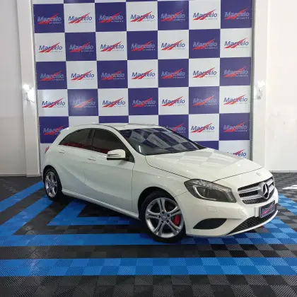 MERCEDES-BENZ CLASSE A 2.0 250 TURBO SPORT GASOLINA 4P AUTOMATIZADO