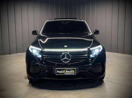 MERCEDES-BENZ-EQC 400-AMG LINE 4MATIC ELÉTRICO MERCEDES-BENZ-EQC 400-2022