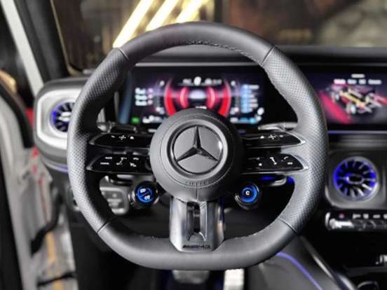 MERCEDES-BENZ-G 63 AMG-4.0 V8 BITURBO MHEV 4MATIC SPEEDSHIFT MERCEDES-BENZ-G 63 AMG-2025