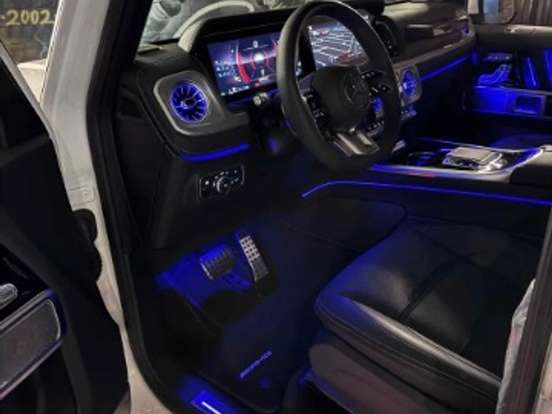 MERCEDES-BENZ-G 63 AMG-4.0 V8 BITURBO MHEV 4MATIC SPEEDSHIFT MERCEDES-BENZ-G 63 AMG-2025
